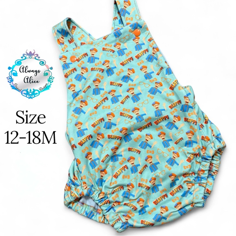 Blippi Romper